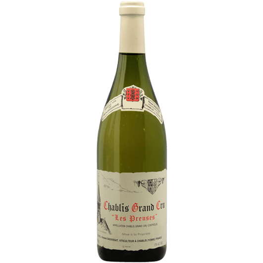 Domaine René et Vincent Dauvissat - Blanc - 2018 - Chablis GC Les Preuses