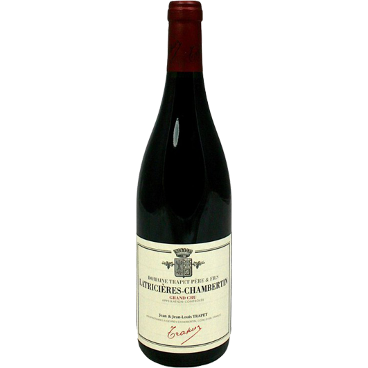 Domaine Trapet Père & Fils (Jean & Jean-Louis) - 2018 - Latricières-Chambertin GC AOC wine bottle 750 ml