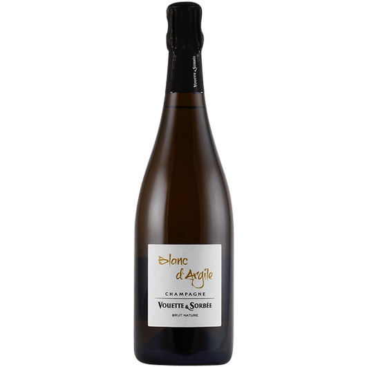 Domaine Vouette et Sorbée - Cuvée Blanc d'Argile NV - Blanc - Champagne Extra Brut