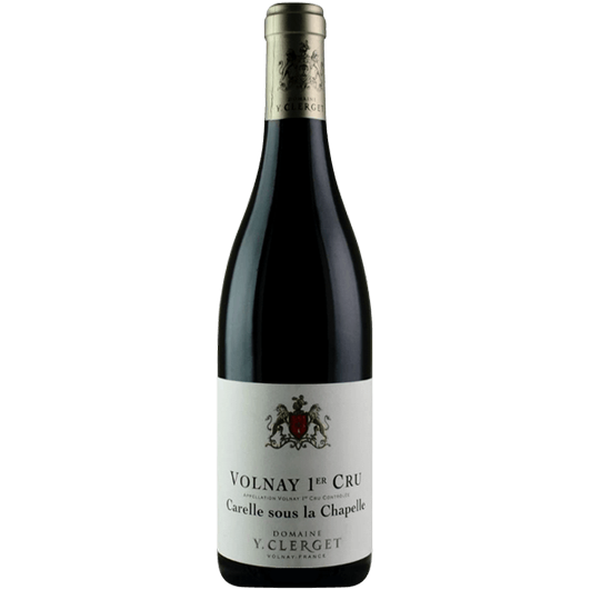 Domaine Yvon Clerget - 2017 - Volnay 1er Cru Carelle sous la Chapelle AOC wine bottle 750 ml