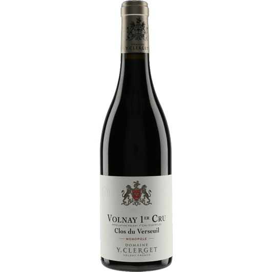 Domaine Yvon Clerget - 2018 - Volnay 1er Cru Clos du Verseuil AOC wine bottle 750 ml