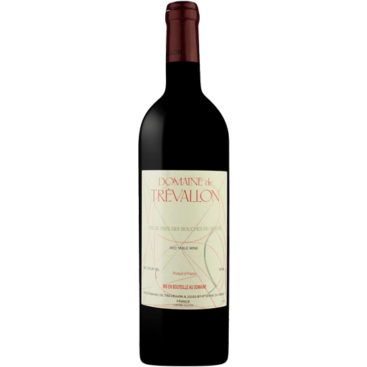 Domaine de Trévallon - 2018 - Vin de Pays des Bouches du Rhône AOC wine bottle 750 ml