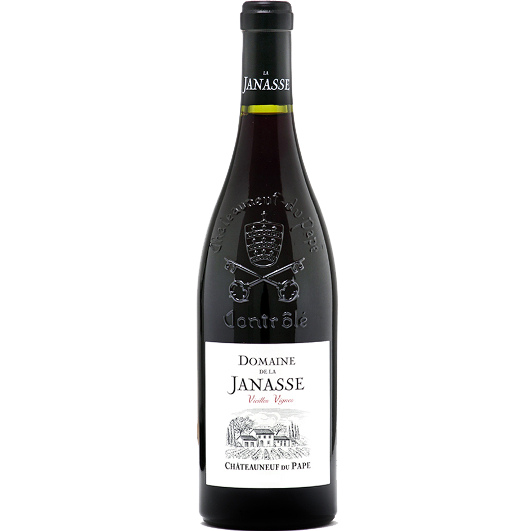 Domaine de la Janasse - VV - 2015 - Châteauneuf-du-Pape AOC wine bottle 750 ml