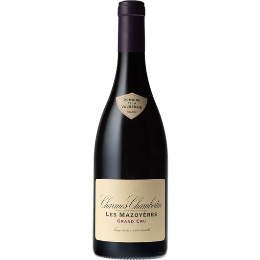 Domaine de la Vougeraie - Les Mazoyères - 2018 - Charmes-Chambertin GC