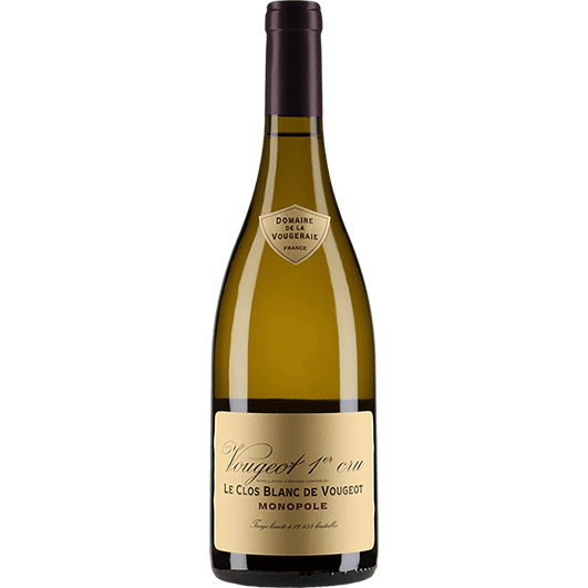 Domaine de la Vougeraie - Blanc - 2019 - Vougeot 1er Cru Le Clos Blanc