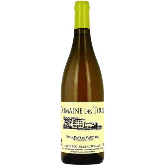 Domaine des Tours - Blanc - 2017 - Vin de Pays Vaucluse