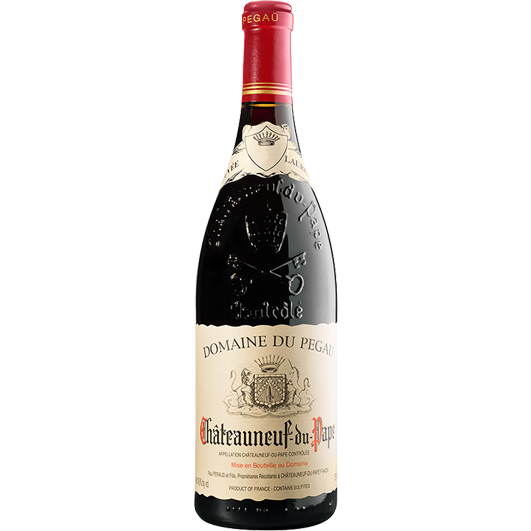 Domaine du Pégau - cuvée Laurence - 2012 - Châteauneuf-du-Pape AOC wine bottle 750 ml