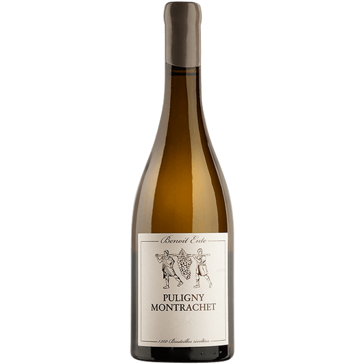 Domaine Benoit Ente - 2018 - Puligny-Montrachet AOC wine bottle 750 ml