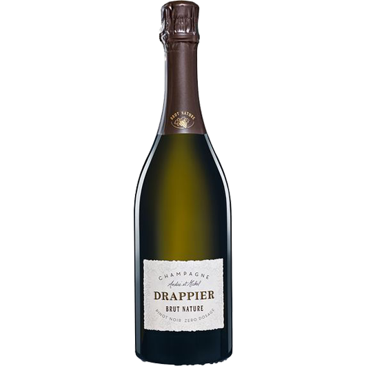 Drappier - (Pinot Noir) NV - Blanc - Champagne Brut Nature (non dosé) Blanc de Noirs