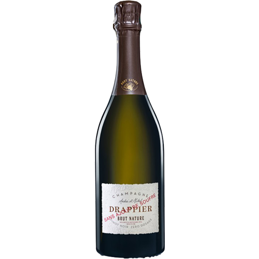 Drappier - (Pinot Noir) Sans soufre NV - Blanc - Champagne Brut Nature (non dosé) Blanc de Noirs