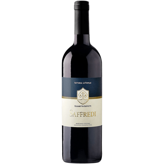 Fattoria Le Pupille - Saffredi - 2018 - Maremma Toscana