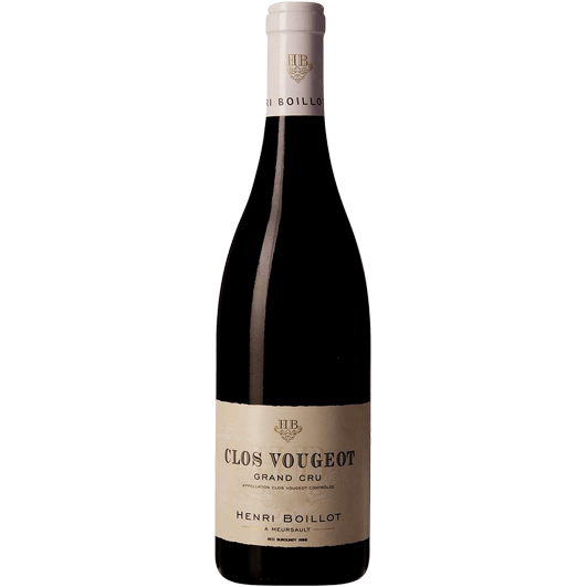 Henri Boillot - 2017 - Clos de Vougeot GC