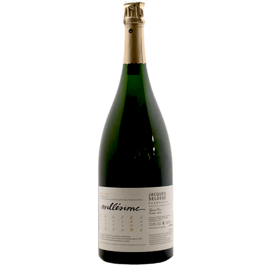 Jacques Selosse - 2008 - Champagne Brut Blanc de Blancs AOC wine bottle 750 ml