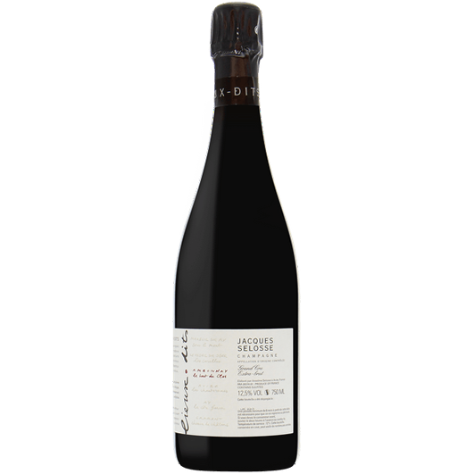 Jacques Selosse - Ambonnay, Le Bout du Clos NV - Champagne Extra Brut Blanc de Noirs