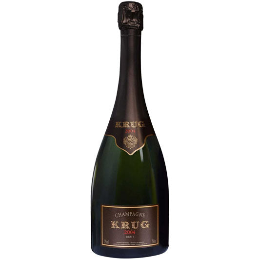 Krug - Vintage - Blanc - 2004 - Champagne Brut AOC wine bottle 750 ml