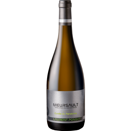 Laurent Ponsot - Pandora - Blanc - 2017 - Meursault