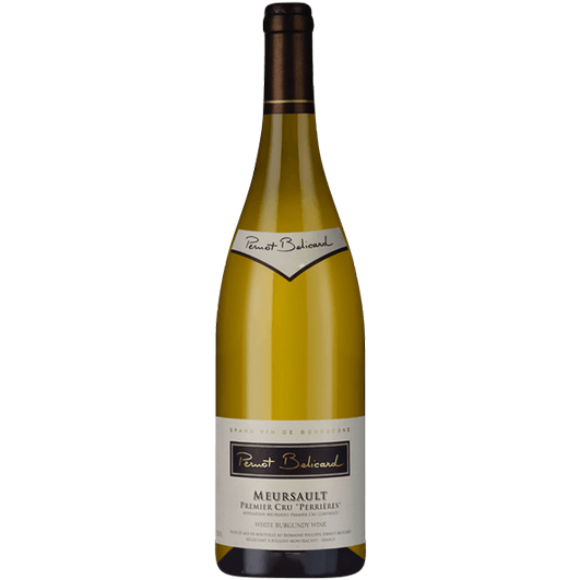 Pernot Belicard - Blanc - 2019 - Meursault 1er Cru Perrières