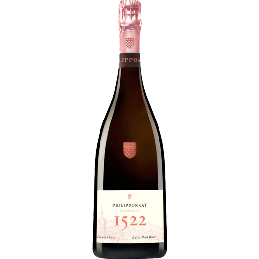 Philipponnat - Cuvée 1522 - Rosé - 2009 - Champagne Extra Brut