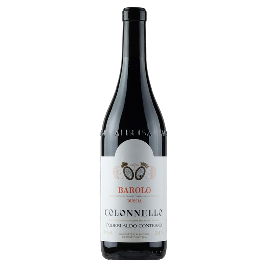 Poderi Aldo Conterno - Bussia - 2017 - Barolo (DOCG) AOC wine bottle 750 ml