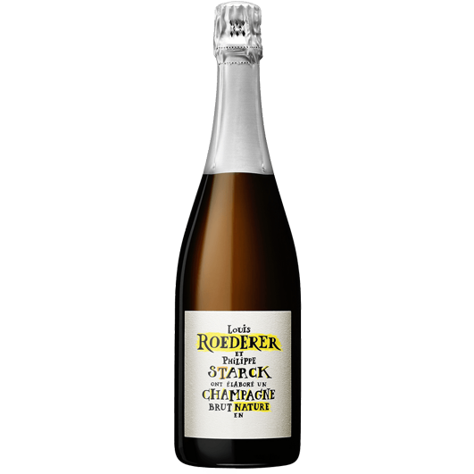 Roederer - Edition Limitée Philippe Starck - 2015 - Champagne Brut Nature (non dosé)