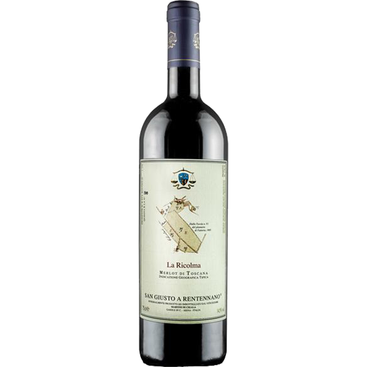 San Giusto A Rentennano - 2018 - La Ricolma - Toscana