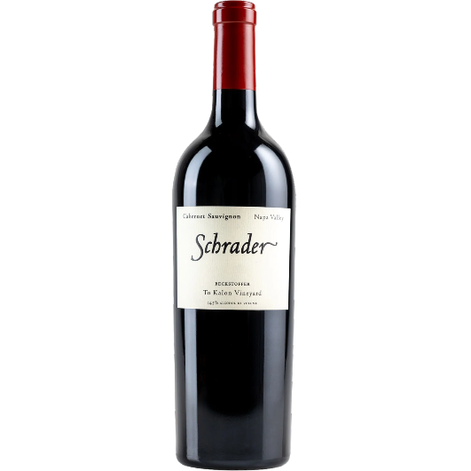 Spend crypto in fine wines such as Schrader Cellars