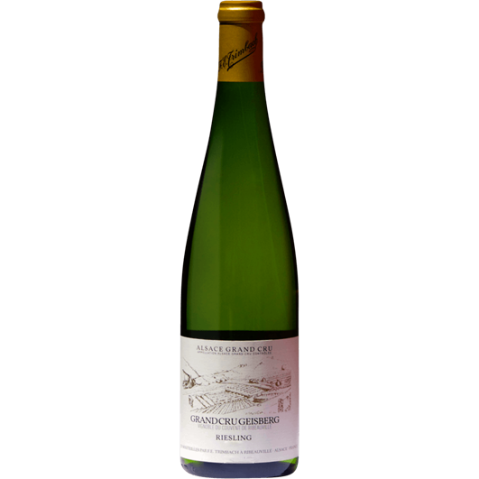 Trimbach - Blanc - 2017 - Alsace Riesling Geisberg GC