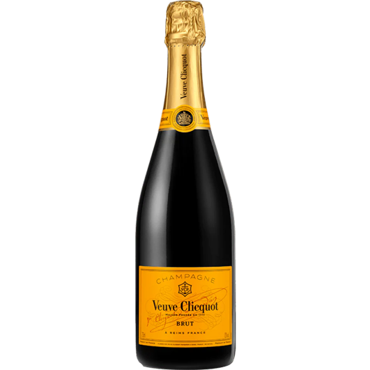 Veuve Clicquot Ponsardin - Carte Jaune (Yellow Label) NV - Blanc - Champagne Brut