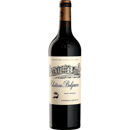 Spend Bitcoin in fine wine such as Chateau Belgrave
