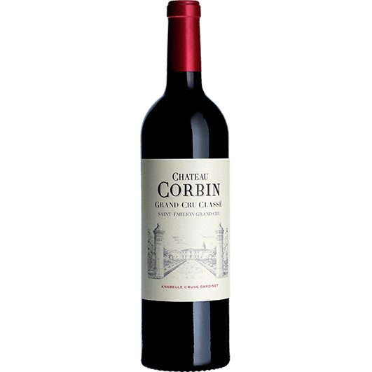 Spend Ethereum in wines like Chateau Corbin