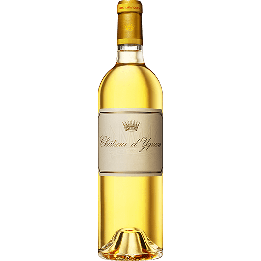 Cash out crypto with wine like Chateau d'Yquem 