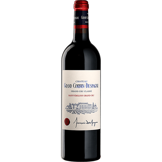 Cash out Bitcoin through fine wines such as Chateau Grand Corbin-Despagne