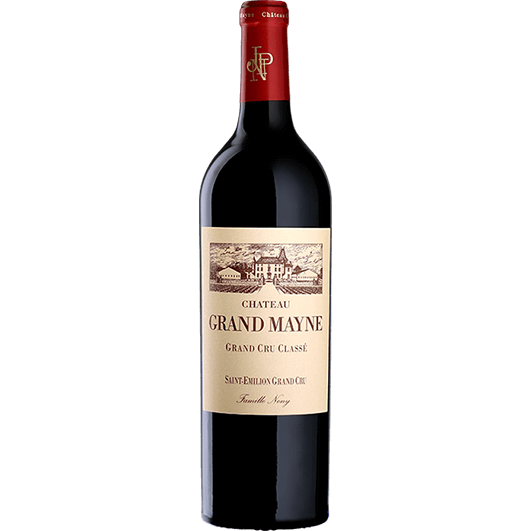 Spend Ethereum in wines like Chateau Grand Mayne