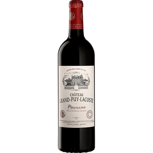 Spend crypto in fine wines such as Chateau Grand-Puy-Lacoste