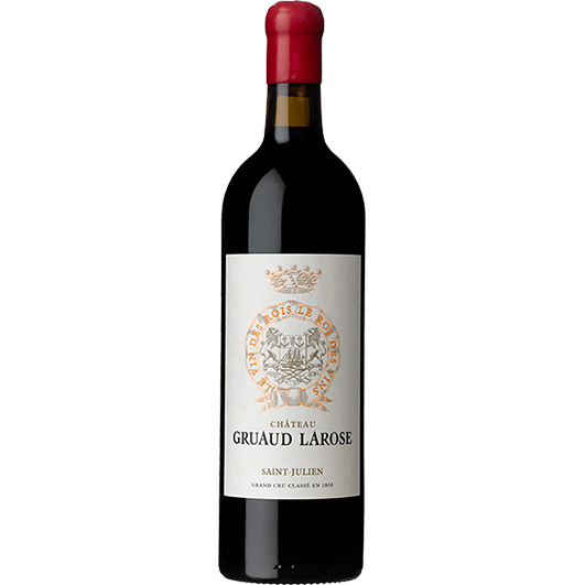 Cash out crypto with wine like Chateau Gruaud Larose 