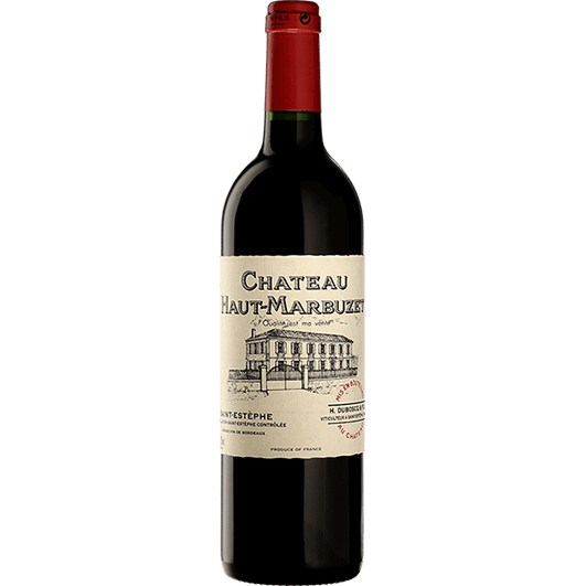 Cash out crypto with wine like Chateau Haut-Marbuzet 
