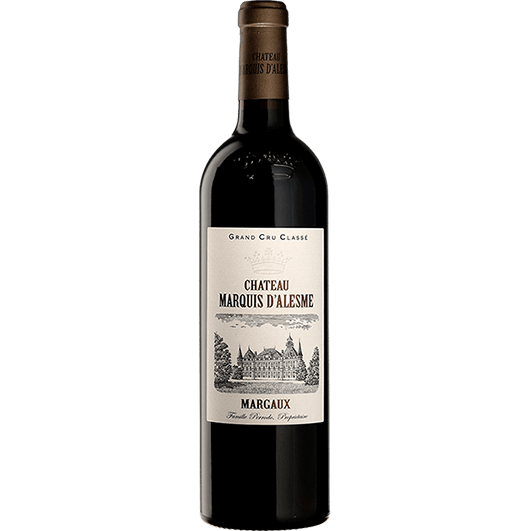 Spend Bitcoin in fine wine such as Chateau Marquis d'Alesme Becker