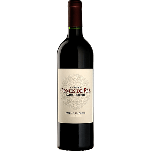Château Ormes de Pez - 2014 - St-Estèphe AOC wine bottle 750 ml