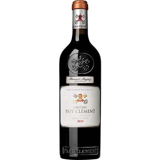 Spend Ethereum in wines like Chateau Pape Clement