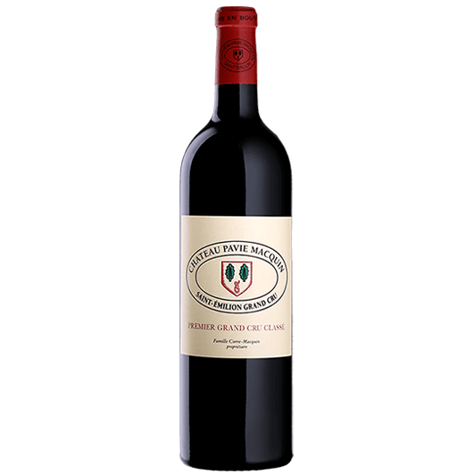 Château Pavie Macquin - 1er GC classé B - 2005 - St-Emilion Grand Cru AOC wine bottle 750 ml