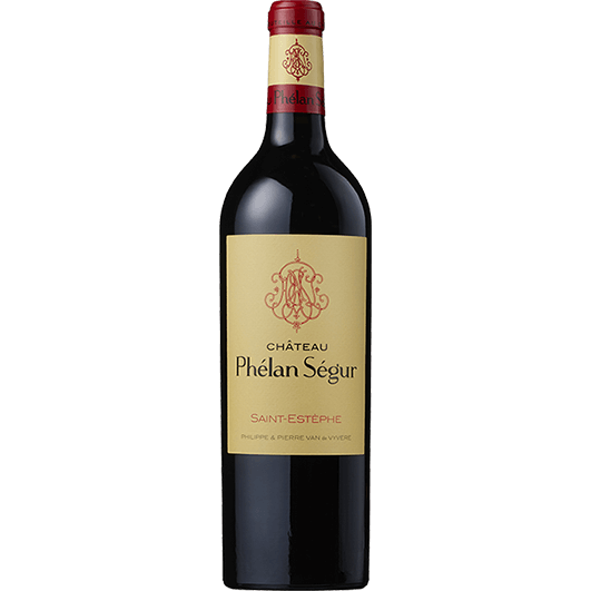Cash out crypto with wine like Chateau Phelan-Segur 