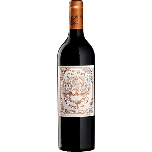 Spend Ethereum in wines like Chateau Pichon-Longueville Baron
