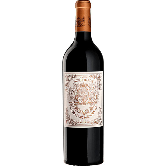 Château Pichon-Longueville Baron - 2014 - Pauillac AOC wine bottle 750 ml