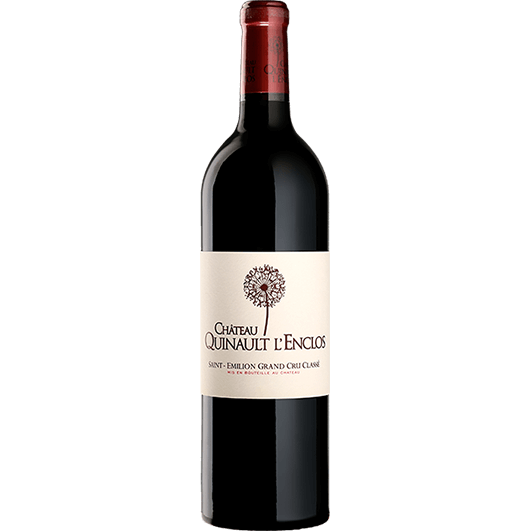 Cash out crypto with wine like Chateau Quinault l'Enclos 