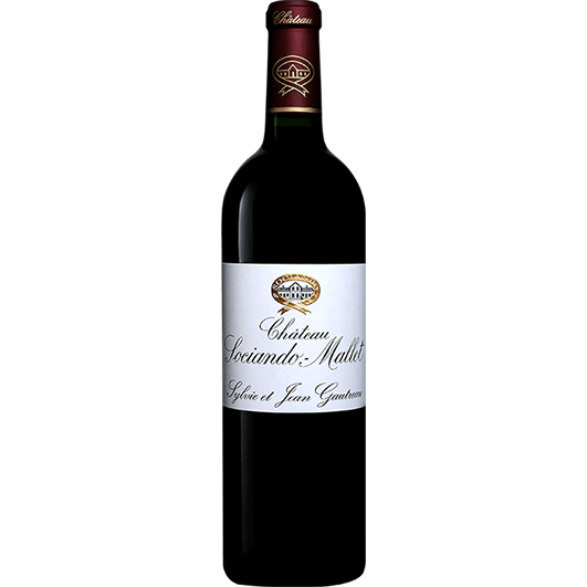 Château Sociando-Mallet - 2001 - Haut-Médoc AOC wine bottle 750 ml