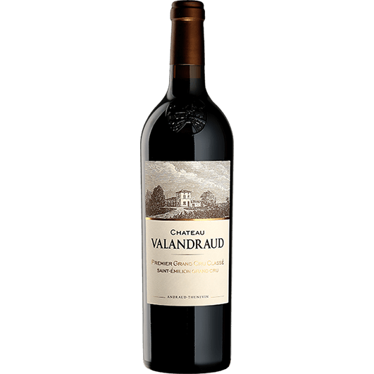 Spend Ethereum in wines like Chateau Valandraud