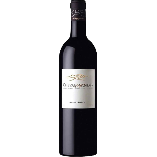Spend crypto in fine wines such as Cheval des Andes