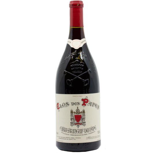 Spend crypto in fine wines such as Clos des Papes