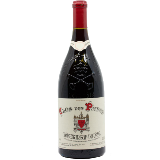 Spend Ethereum in wines like Clos des Papes