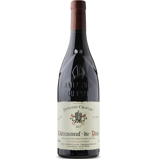 Domaine Gérard Charvin - 2019 - Châteauneuf-du-Pape AOC wine bottle 750 ml